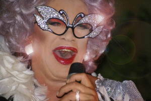 Miss Piggy alias Peter Ambacher