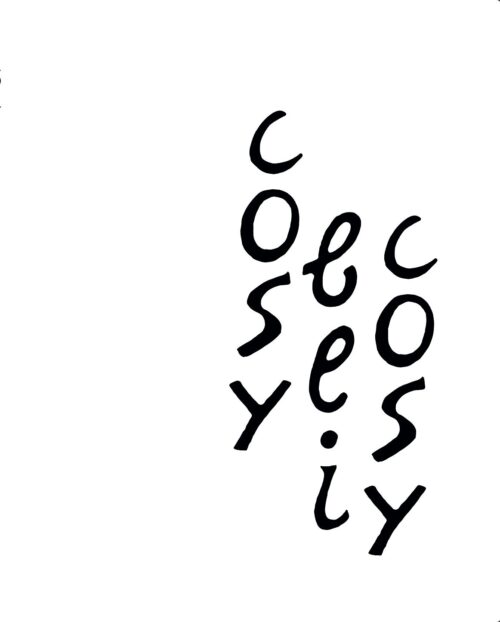 Cosy bei Cosy – Ein Fanzine über die Künstlerin Cosy Pièro und ihre Bar Bei Cosy