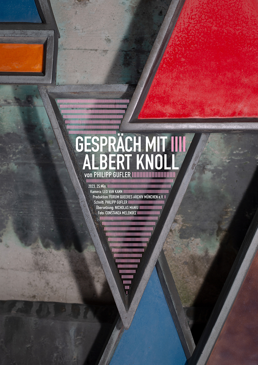 Screening Gespräch mit Albert Knoll