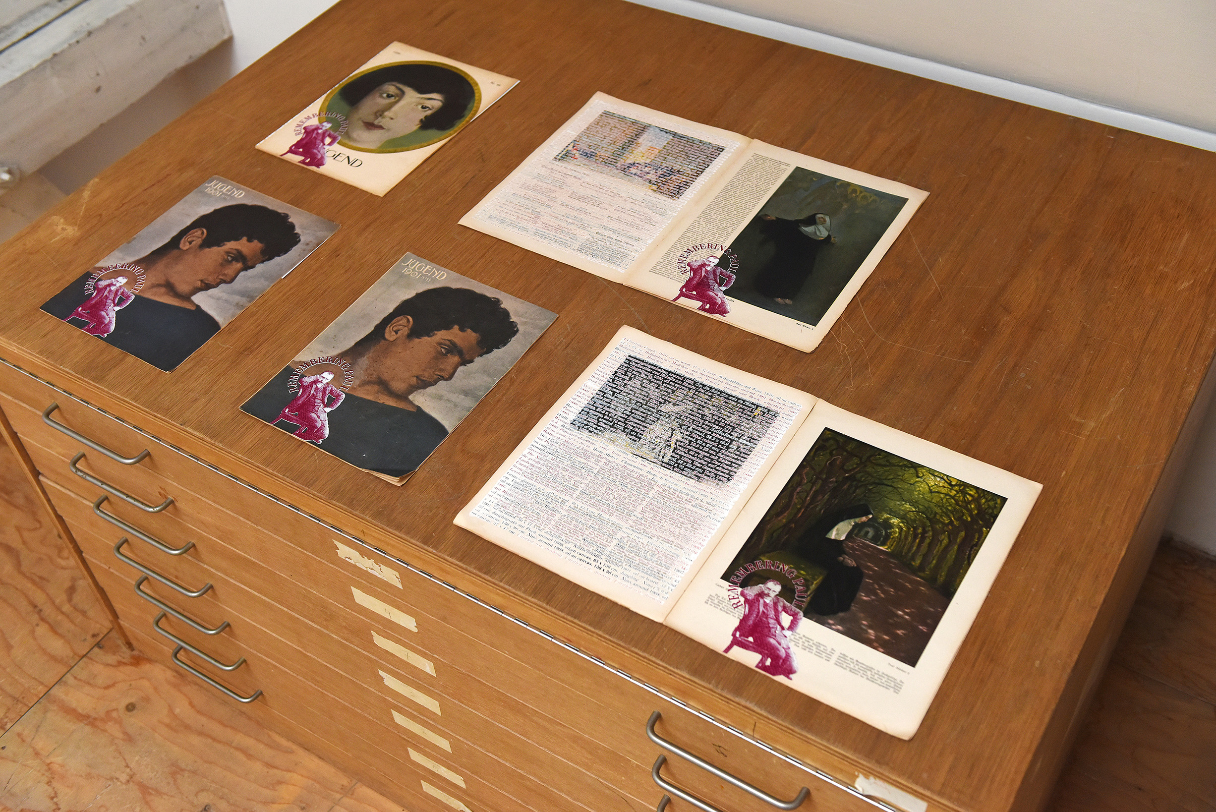 Exhibition by the Paul Hoecker Research Group