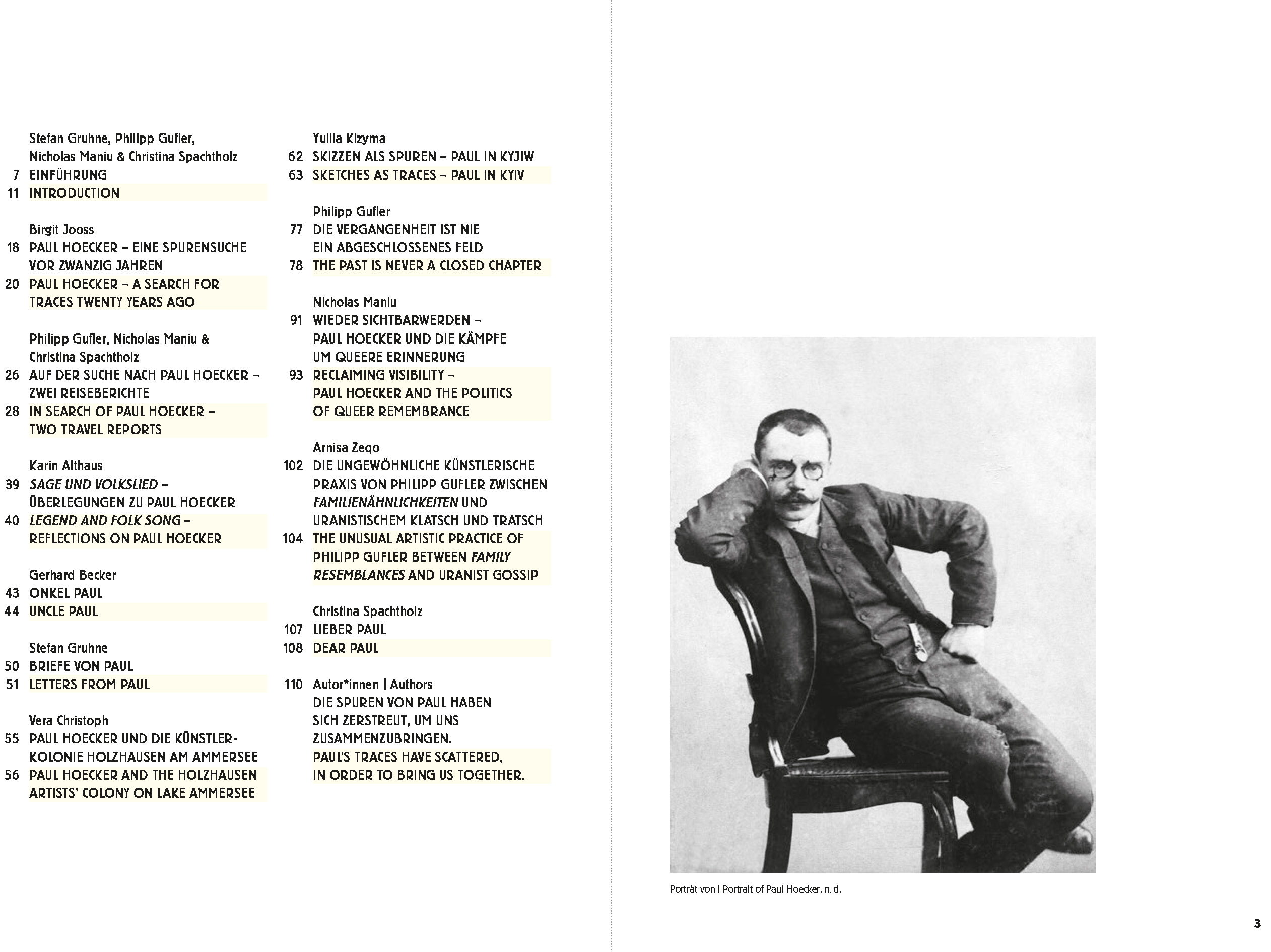 Spuren von Paul | Traces of Paul – Bild 2